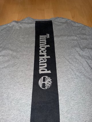Camiseta Timberland Gris Talla L