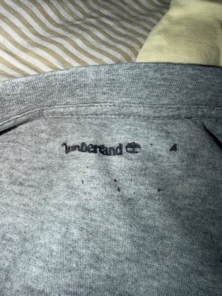 Camiseta Timberland Gris Talla L