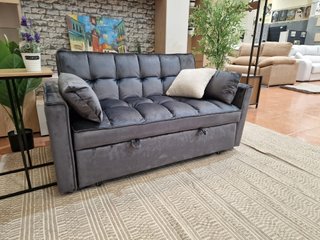 Sofá Cama Matrimonio Paulo 134cm Gris