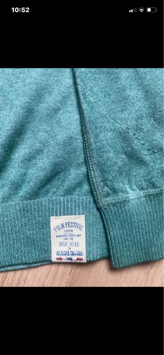 Maglioncino Napapijri cotone verde