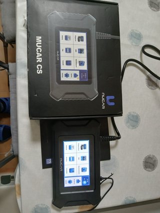 MUCAR CS Máquina Diagnóstico Coches
