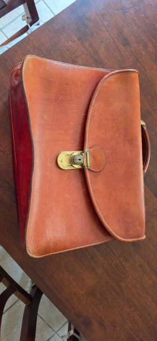 Borsa vintage in cuoio
