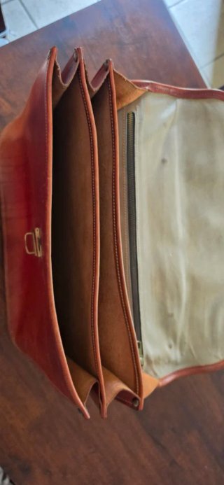 Borsa vintage in cuoio
