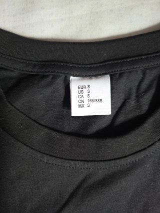 Camiseta CP Company Negra Talla S