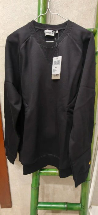 Sudadera Carhartt WIP Negra Talla XL