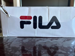 Zapatillas Fila M Gold Blancas