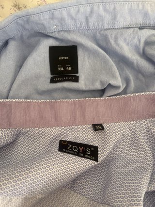 Lote Camisas XXL