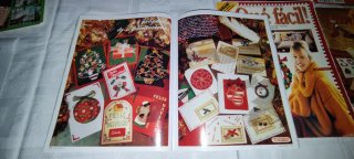 6 revistas de temas navideños variadas.