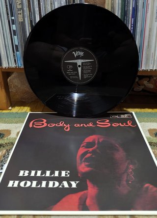 Vinilo Billie Holiday - Body And Soul