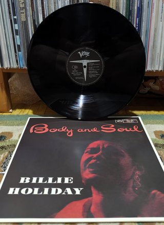 Vinilo Billie Holiday - Body And Soul
