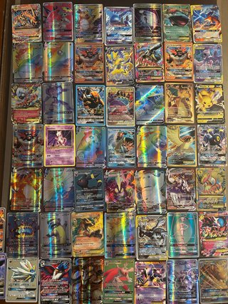 Lote cartas pokemon (+ de 50 cartas)