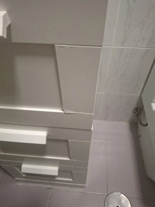 Cajonera Ikea Blanca con Cristal