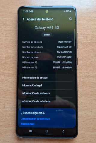 Samsung Galaxy A51 5G