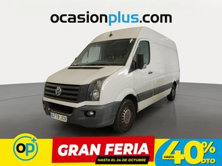 Volkswagen Crafter 30 Furgón Batalla Media PRO 2.0 TDI BMT 80 kW (109 CV)
