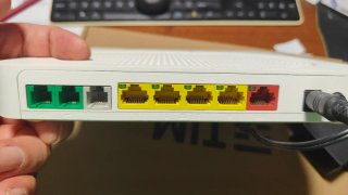 Modem TIM WiFi Smart