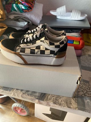 Zapatillas Vans Old Skool Checkerboard