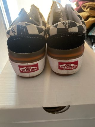 Zapatillas Vans Old Skool Checkerboard
