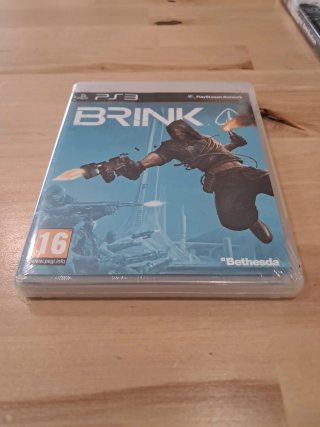 Brink precintado PS3