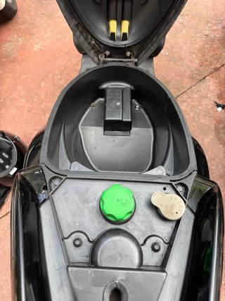 Yamaha Jog R Negra