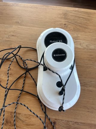 Robot Limpiacristales Alfawise X5 Mando distancia