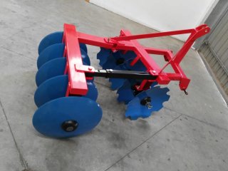 Grada de discos agrícola