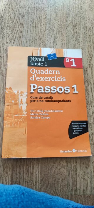 Libro de ejercicios de catalán basic 1