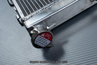 Radiador YAMAHA TRACER 7 / GT 2020 - 2025