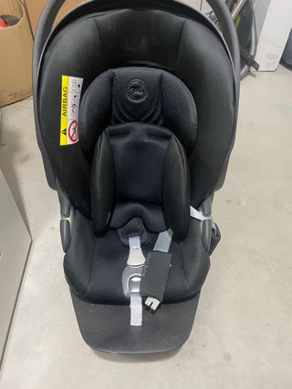 Silla coche Cybex Grupo 0 con base giratoria