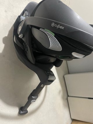 Silla coche Cybex Grupo 0 con base giratoria