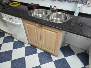 Muebles de cocina de madera