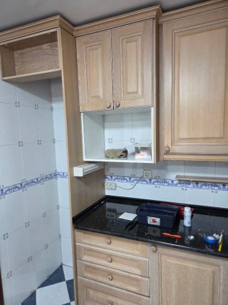 Muebles de cocina de madera