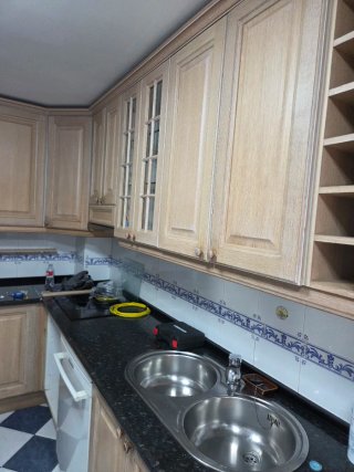 Muebles de cocina de madera