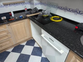 Muebles de cocina de madera