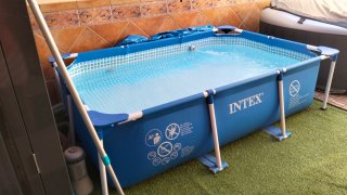 Piscina Intex Desmontable 225x155x60