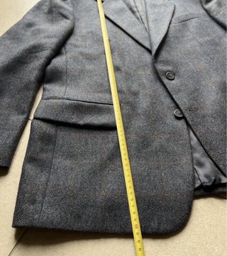 Blazer Lana Vergine  Made in Italy Taglia 52