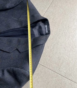 Blazer Lana Vergine  Made in Italy Taglia 52