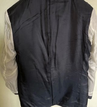 Blazer Lana Vergine  Made in Italy Taglia 52