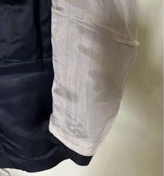 Blazer Lana Vergine  Made in Italy Taglia 52
