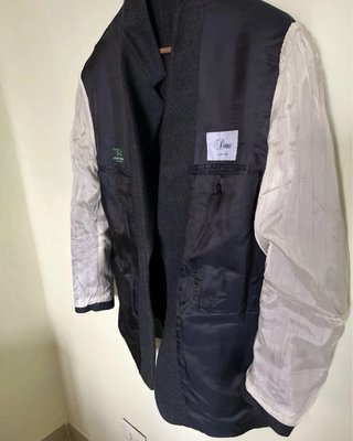 Blazer Lana Vergine  Made in Italy Taglia 52