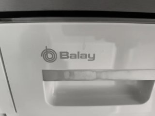 Lavadora Balay para piezas (eje roto)