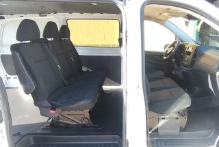 Mercedes-Benz Vito MIXTA 6 PLAZAS MAS CARGA L2