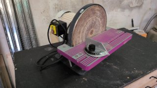 Lijadora de disco Optimum TS305