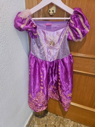 Disfraz Princesa Morado Niña