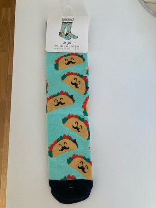 Calcetines Ale-Hop Tacos Talla 34-36