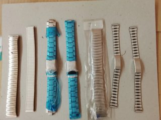 Bracciali in acciaio per orologi da donna e uomo