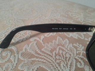 Gafas de Sol Ray-Ban Negras