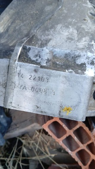 Caja de cambios Audi 14 22103