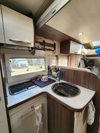Autocaravana Benimar Tessoro 442