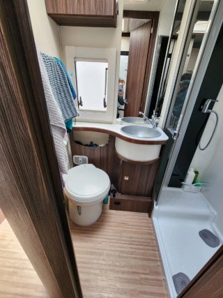 Autocaravana Benimar Tessoro 442