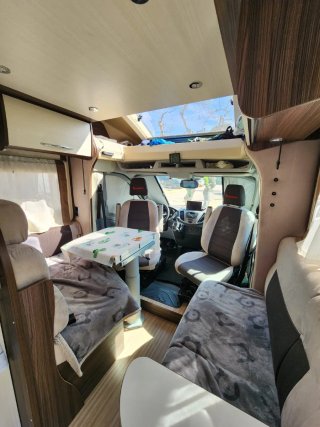 Autocaravana Benimar Tessoro 442